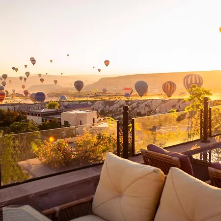 Cappadocia Fairy Chimneys Selfie Cave - Balloon View Experience 호텔 5*