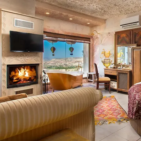 Cappadocia Fairy Chimneys Selfie Cave - Balloon View Experience 5* أُتْشيسار