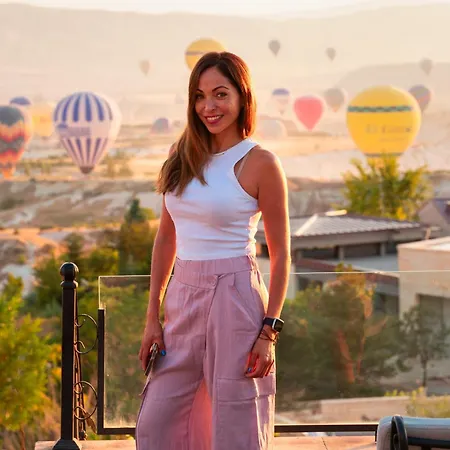 Cappadocia Fairy Chimneys Selfie Cave - Special Class מלון