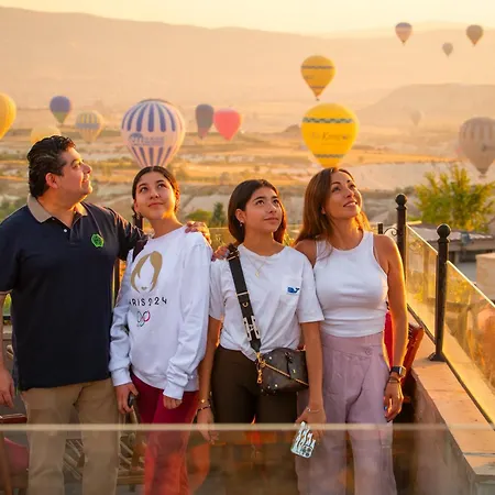 Cappadocia Fairy Chimneys Selfie Cave - Special Class Hotel 5*