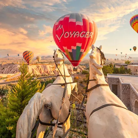 فندق Cappadocia Fairy Chimneys Selfie Cave - Balloon View Experience 5*