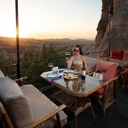 Hotel Cappadocia Fairy Chimneys Selfie Cave - Special Class Uchisar