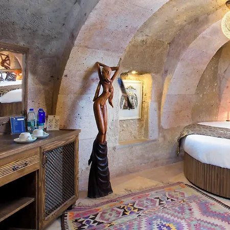 Cappadocia Fairy Chimneys Selfie Cave - Special Class מלון אוצ'יסר