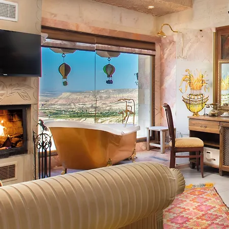 Cappadocia Fairy Chimneys Selfie Cave - Balloon View Experience 5* أُتْشيسار