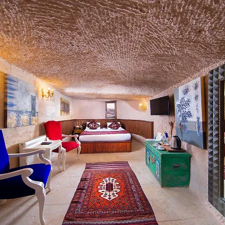 Отель Cappadocia Fairy Chimneys Selfie Cave - Balloon View Experience 5*