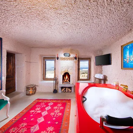 Cappadocia Fairy Chimneys Selfie Cave - Balloon View Experience Отель Учисар