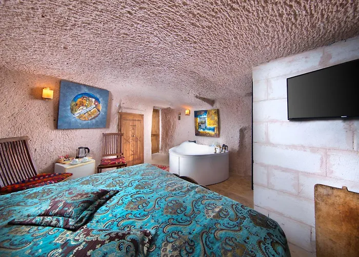 Cappadocia Fairy Chimneys Selfie Cave - Special Class 酒店 乌奇希萨尔