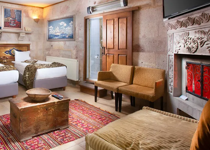 Cappadocia Fairy Chimneys Selfie Cave - Special Class 5* 乌奇希萨尔