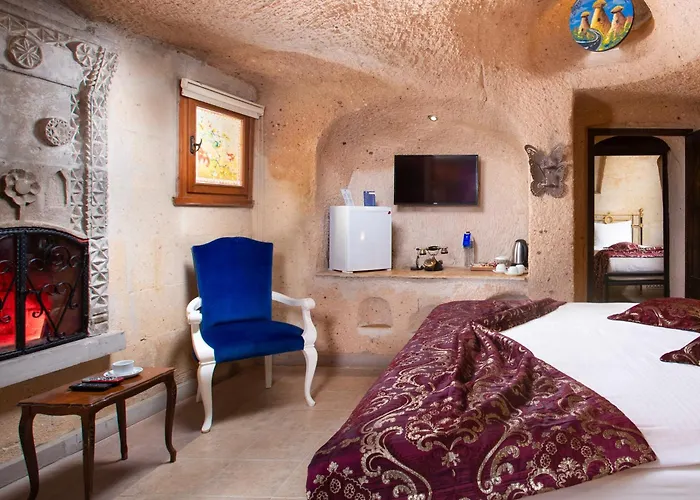 酒店 Cappadocia Fairy Chimneys Selfie Cave - Special Class 乌奇希萨尔