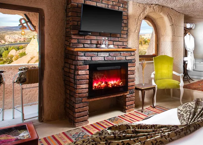 Cappadocia Fairy Chimneys Selfie Cave - Special Class 5* 乌奇希萨尔