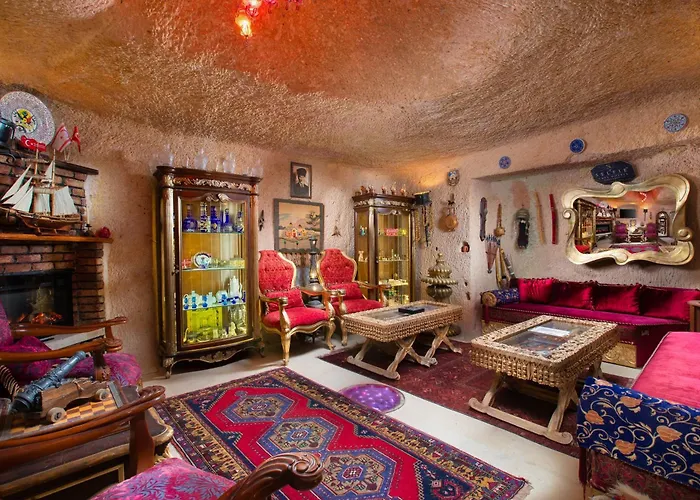 Cappadocia Fairy Chimneys Selfie Cave - Special Class Hotel 5*