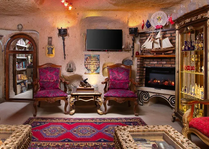 Cappadocia Fairy Chimneys Selfie Cave - Special Class Hotel Üçhisar