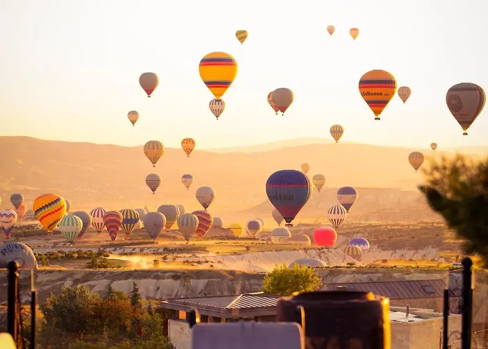 Cappadocia Fairy Chimneys Selfie Cave - Special Class Hotel Üçhisar
