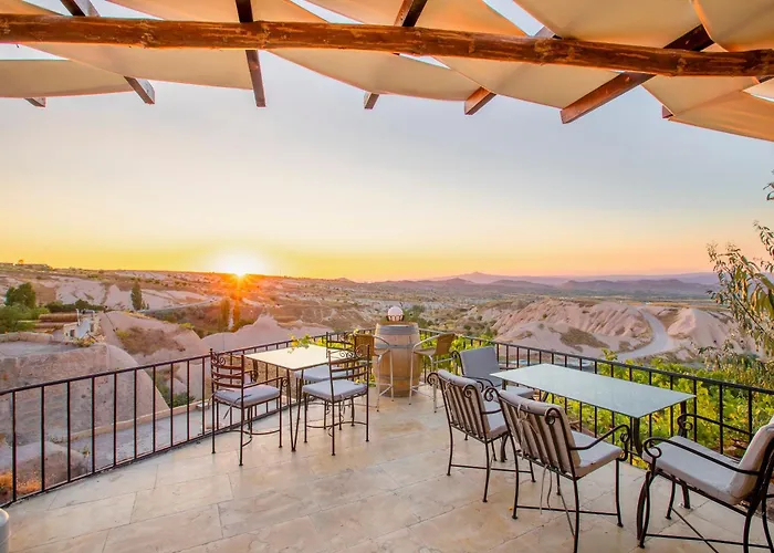 Cappadocia Fairy Chimneys Selfie Cave - Special Class Hotel