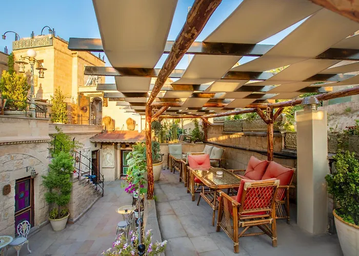 Cappadocia Fairy Chimneys Selfie Cave - Special Class Hotel 5*