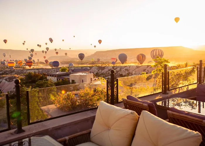 Cappadocia Fairy Chimneys Selfie Cave - Special Class 酒店 5*