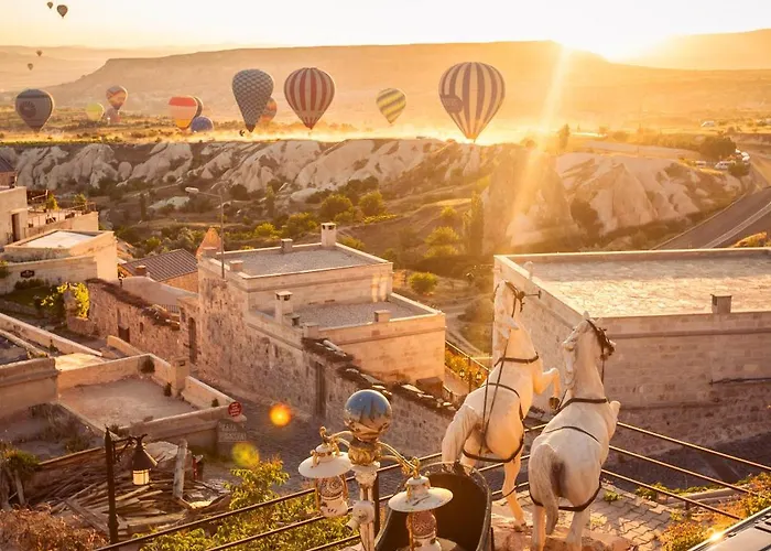 酒店 Cappadocia Fairy Chimneys Selfie Cave - Special Class