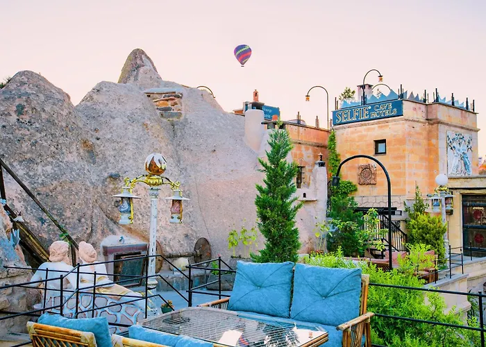 Cappadocia Fairy Chimneys Selfie Cave - Special Class 5* 乌奇希萨尔