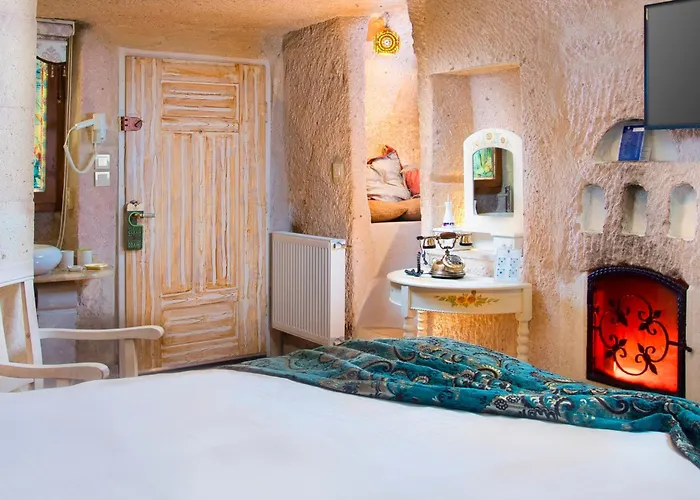 酒店 Cappadocia Fairy Chimneys Selfie Cave - Special Class 5*