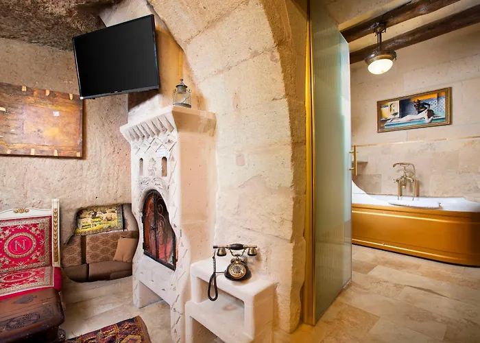 Hotel Cappadocia Fairy Chimneys Selfie Cave - Special Class