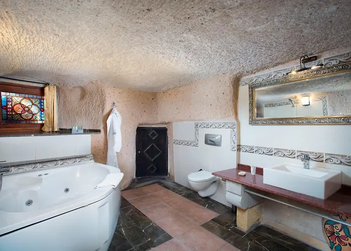 Cappadocia Fairy Chimneys Selfie Cave - Special Class 5* 乌奇希萨尔