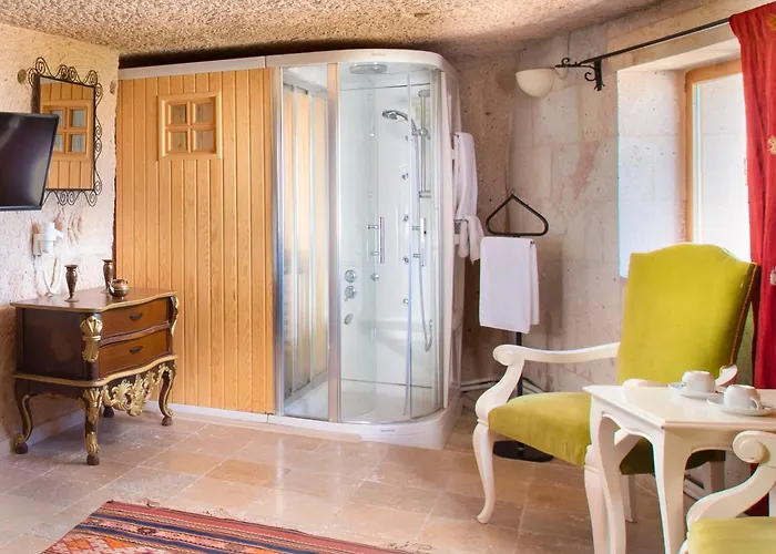 Cappadocia Fairy Chimneys Selfie Cave - Special Class 酒店 乌奇希萨尔