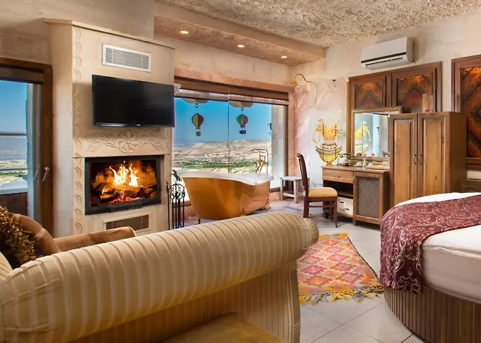 Cappadocia Fairy Chimneys Selfie Cave - Special Class 5* Üçhisar