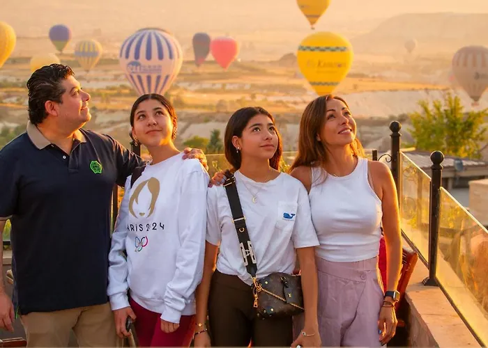 Cappadocia Fairy Chimneys Selfie Cave - Special Class 酒店 5*