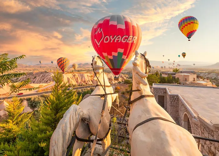 酒店 Cappadocia Fairy Chimneys Selfie Cave - Special Class 5*