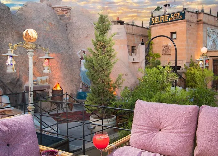 호텔 Cappadocia Fairy Chimneys Selfie Cave - Special Class 우치사르