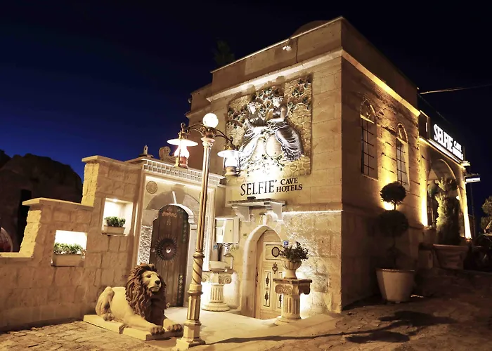 Hotel Cappadocia Fairy Chimneys Selfie Cave - Special Class