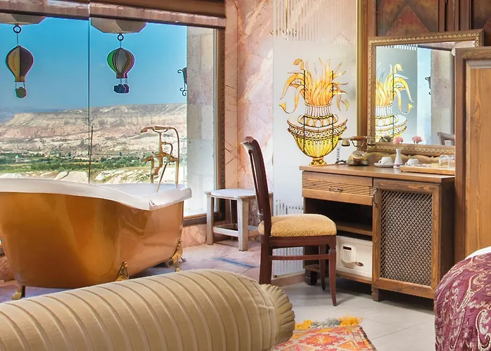 Cappadocia Fairy Chimneys Selfie Cave - Special Class Hotel 5*