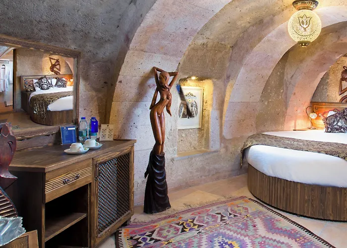 Cappadocia Fairy Chimneys Selfie Cave - Special Class Hotel Üçhisar