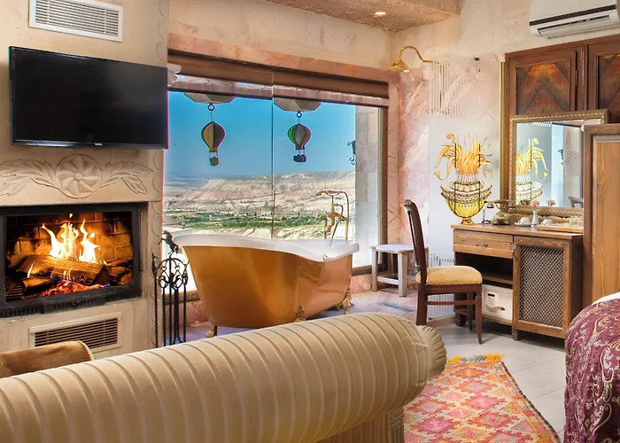 Cappadocia Fairy Chimneys Selfie Cave - Special Class 5* 乌奇希萨尔